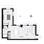 Appartement Avec Climatisation - 3 *