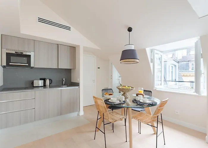 Apartmán Avec Climatisation - 3 *